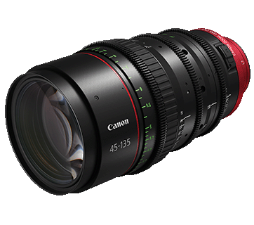 Cinema EOS Lenses - CN-E45-135mm T2.4 L F (EF/PL) - Canon Hong Kong